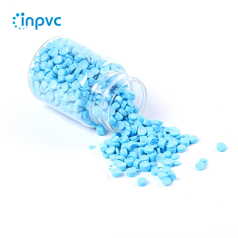 100% New PVC Granule PVC Pellet for PVC Fittings