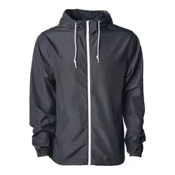 Фабричная Поставка полиэстер нейлон водонепроницаемый на заказ куртка мужская ветровка