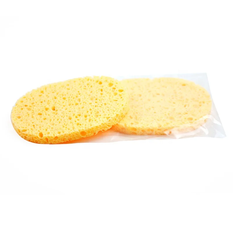 Super Absorbent Sponge Multi-Use Kitchen Compressed Cellulose Cleaning Sponge For Dishes Bathroom Car