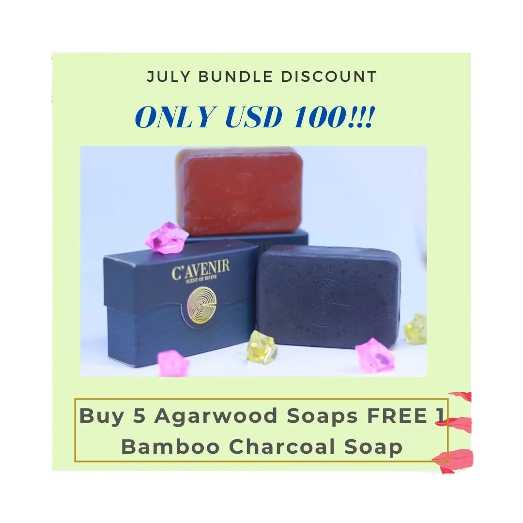
[OEM & ODM] 100% Hand Made Bar Soap (Effective, Natural Ingredients & Cost Effective). Last Long. Sanitise your hand&body. 