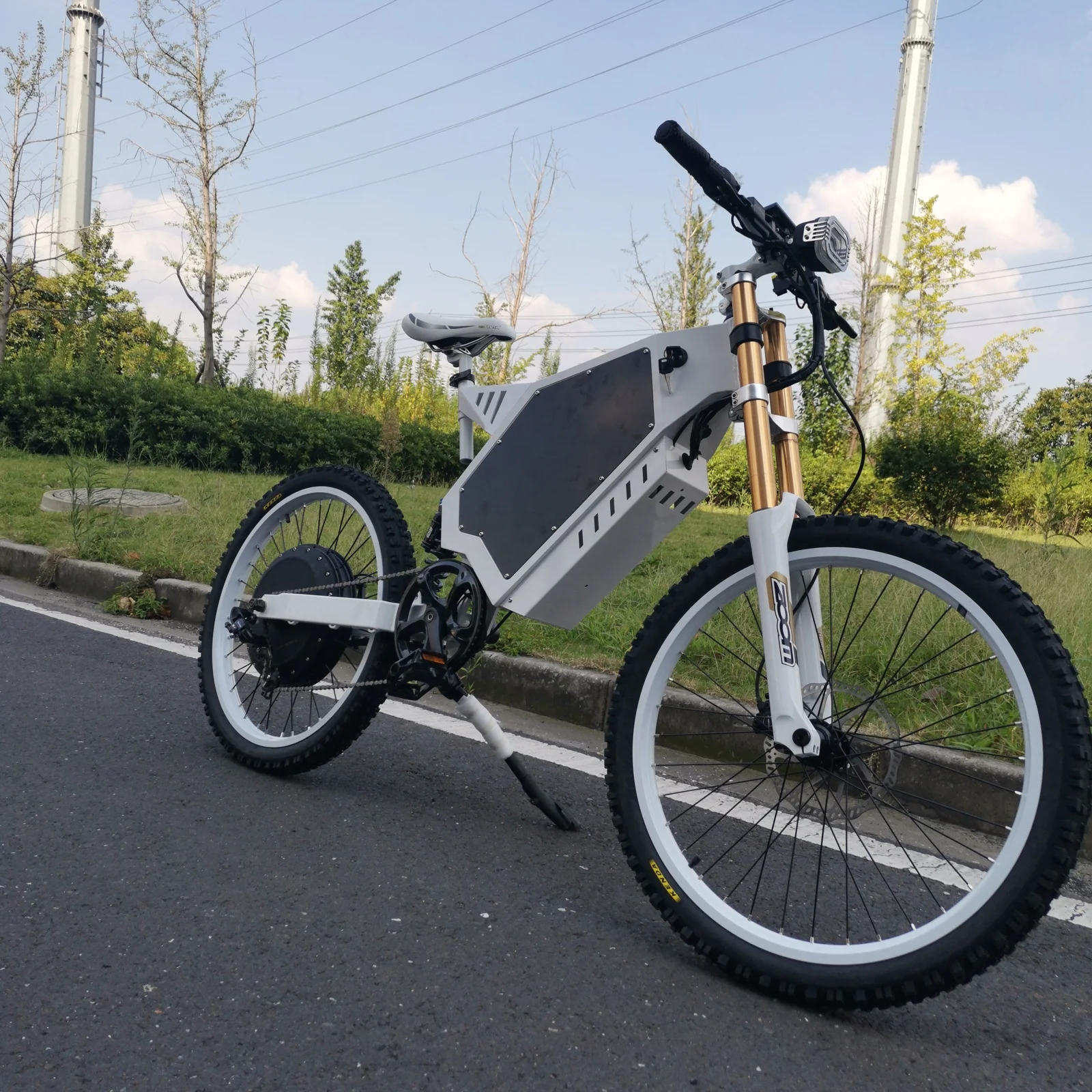Большой электровелосипед с аккумулятором bicicleta electric a72v 5000 Вт mtb Электрический велосипед 80 км h