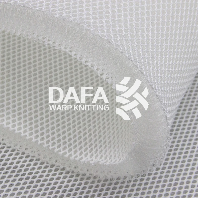 3D Spacer Air Mesh Fabric Customized 20mm 3D Cellular mesh Inner Core for the Spacer distance Air Mesh material