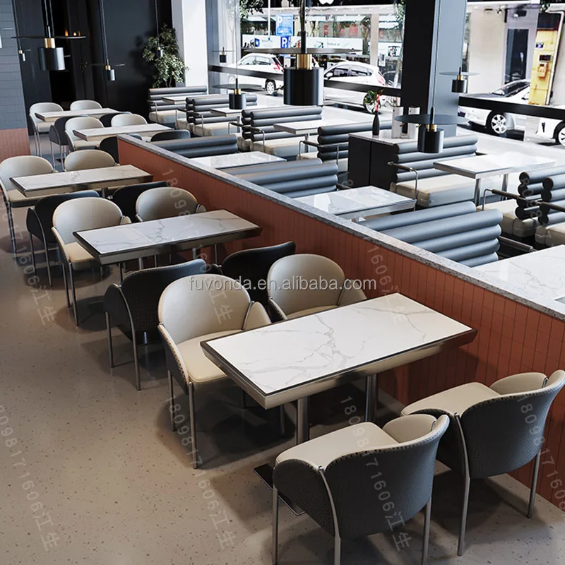 classic restaurant round booth sofa with table and chair set restaurant booth seating furniture