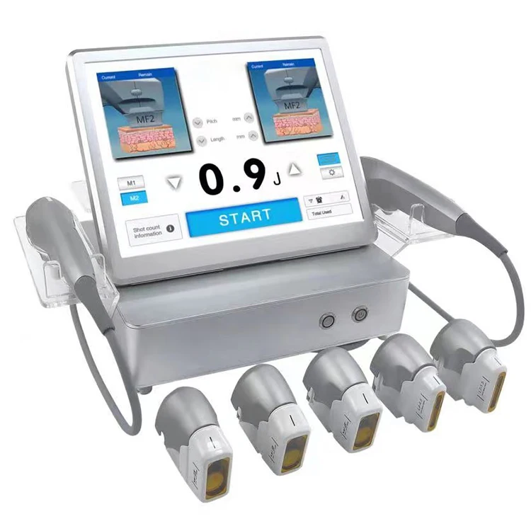 Best-selling 7d Korean technology wrinkle removal cosmetic anti-aging facial firming hifu beauty machine