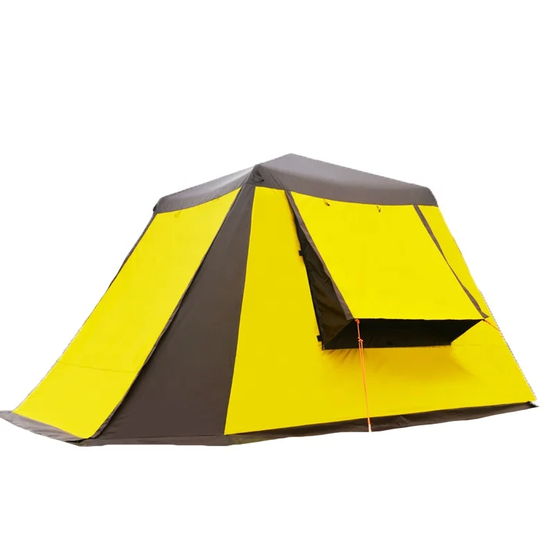 Outdoor Hiking Beach Ultralight Garden Sunshade Portable Roof Aluminum Cabin Winter Folding Dome Gazebo Camping Tent