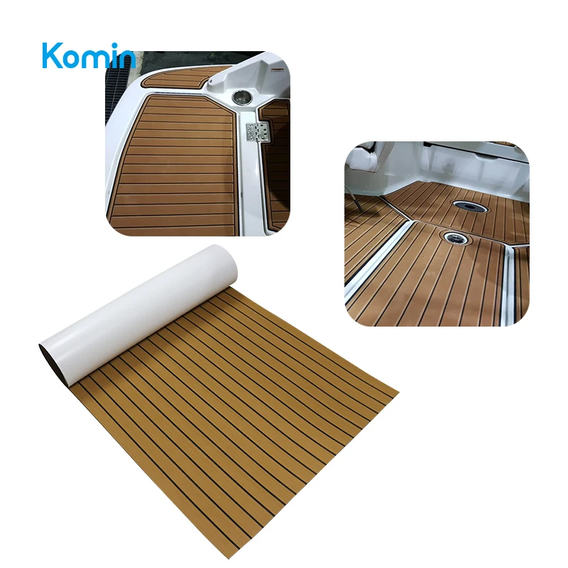 Komin Custom High Quality Composite EVA Foam Boat Decking