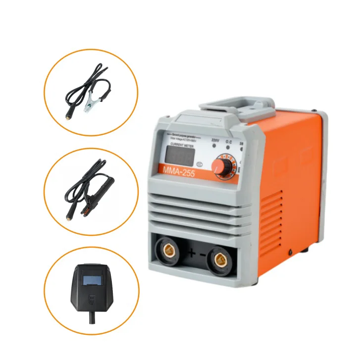 New Igbt Mma Welding Machine 250 Amps Zx7-255 Portable Welding Machine Welding Plant Machine