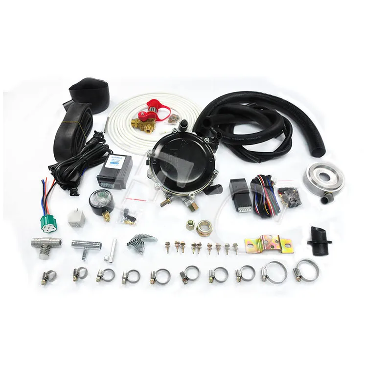 FC cng single point kits dual engine gnv ngv auto vehicle autogs cng sistema de gas para carro carburado cng kits