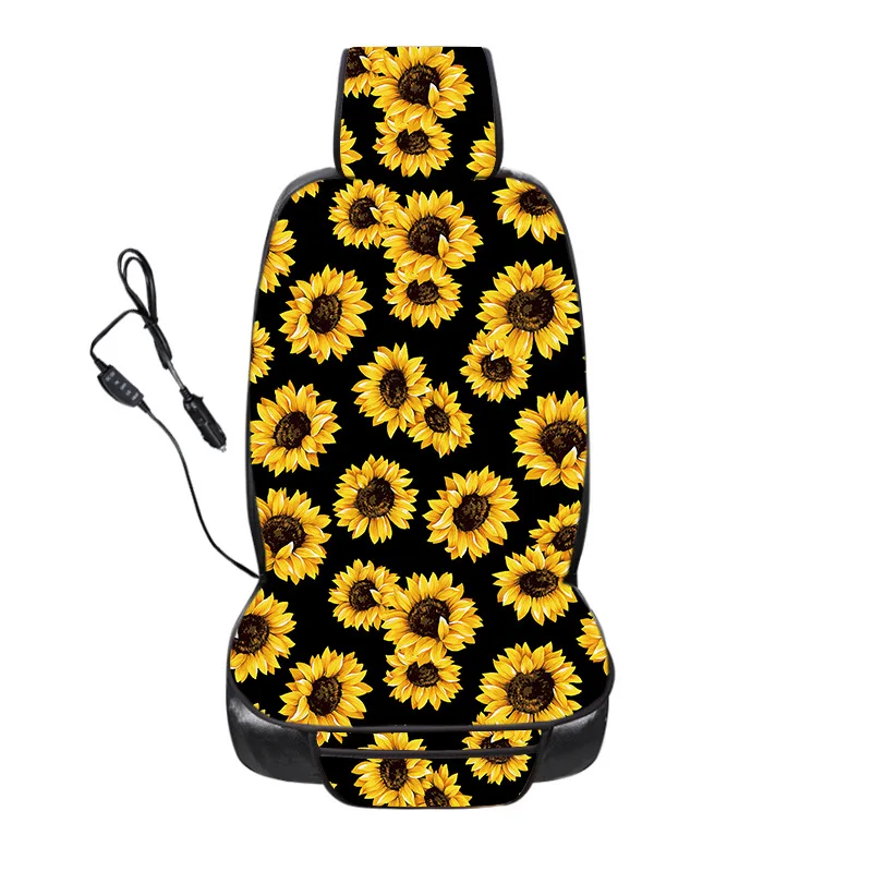 Autoyouth sunflower universal car front seat cushion heating