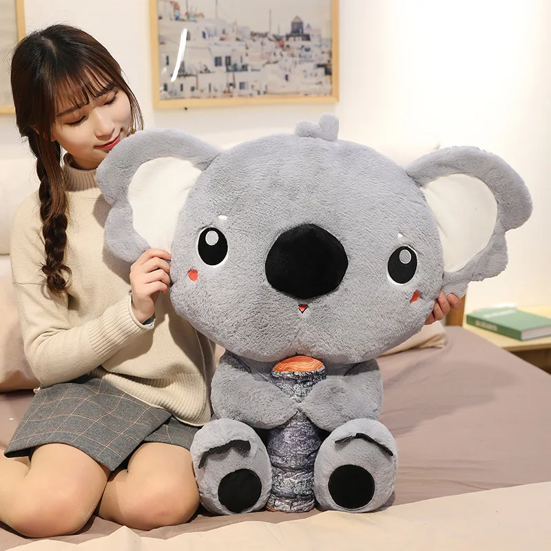 2024 Custom Creative Plush Toy Koala Cartoon Children Soothing Doll