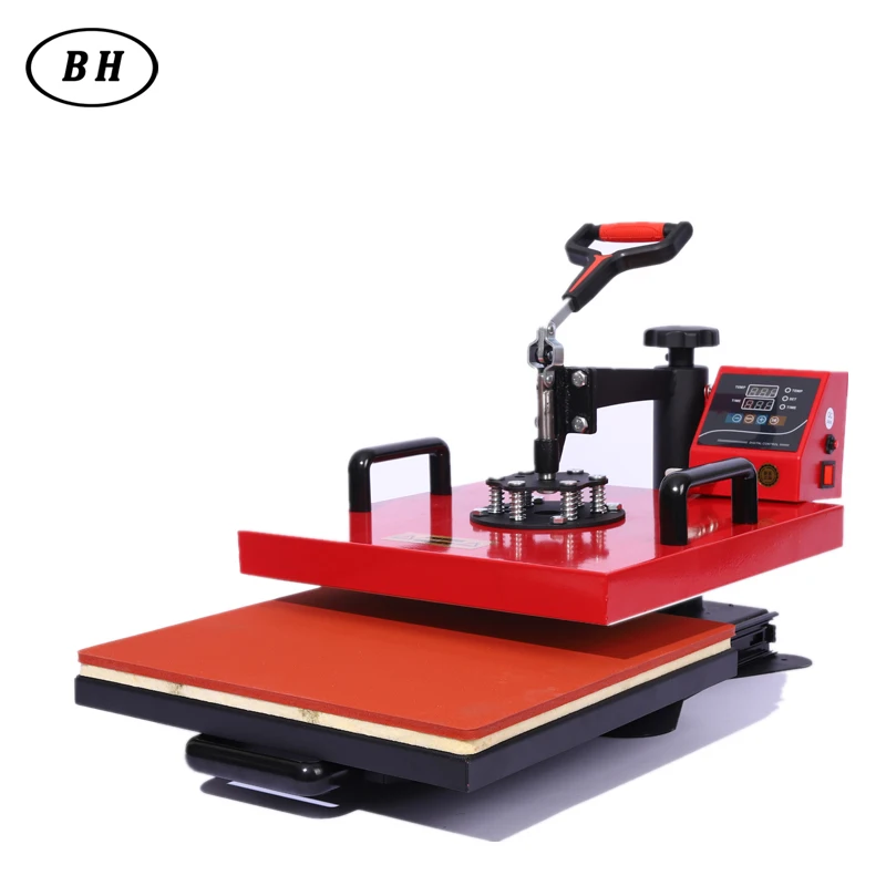 Hot Sale 15 in 1 38 *38cm Sublimation Heat Press Machine for T-shirt Cap Mug Cups Tumbler Pen Plate Ball Shoes