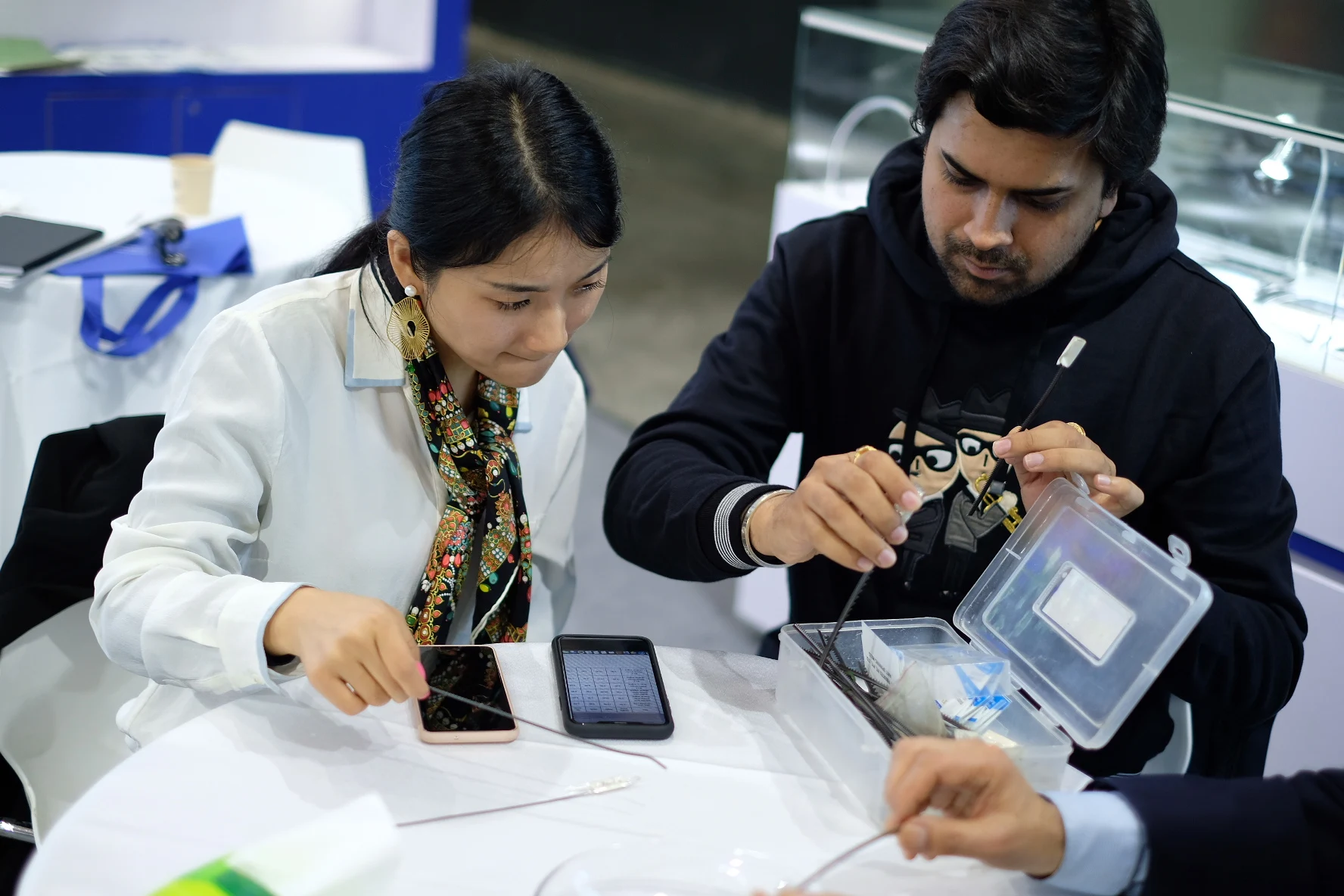 Apparel & Textile Machinery Parts spiral felt needles Wool felt needle