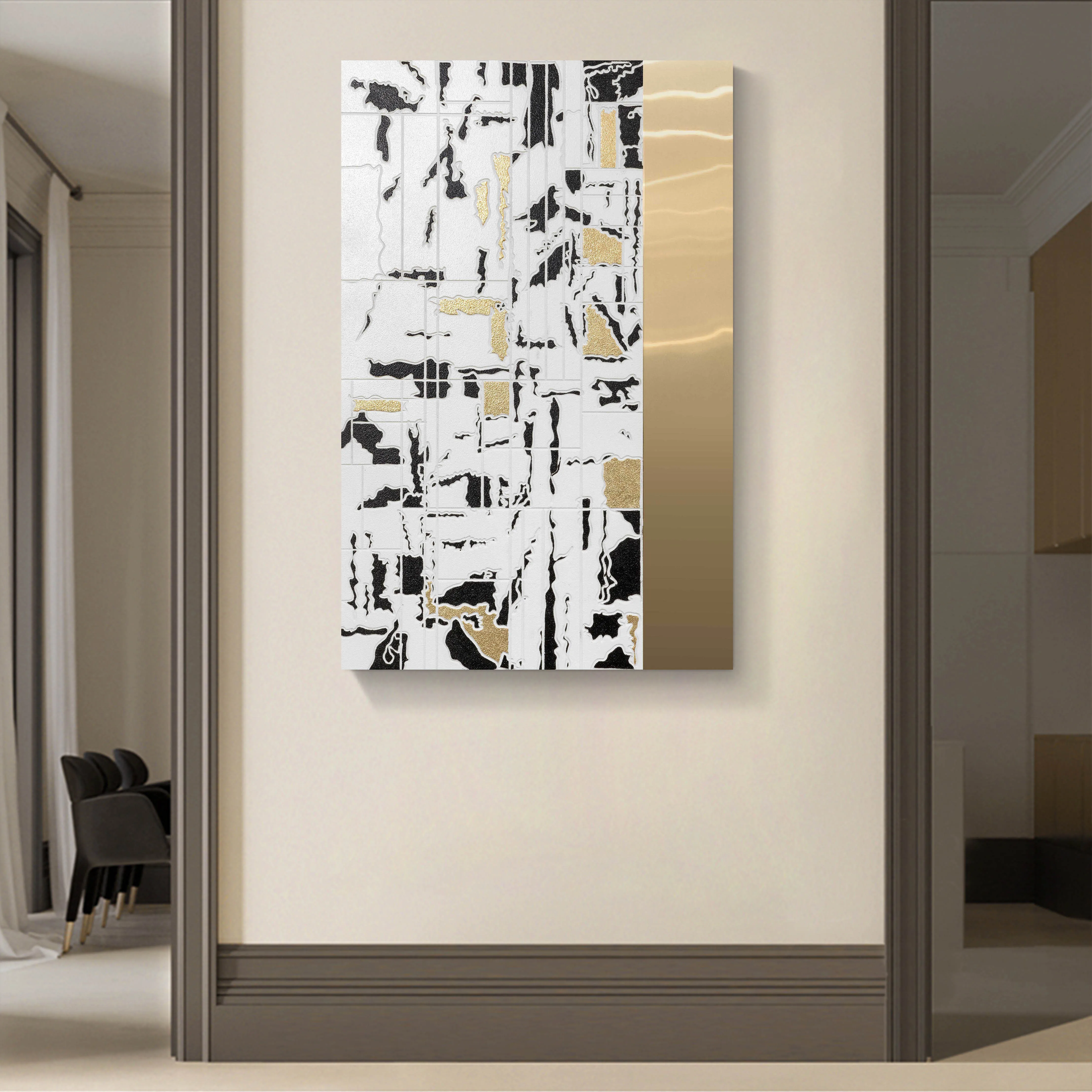 sofa background abstract painting simple modern painting wall decor hotel home office club decorative painting