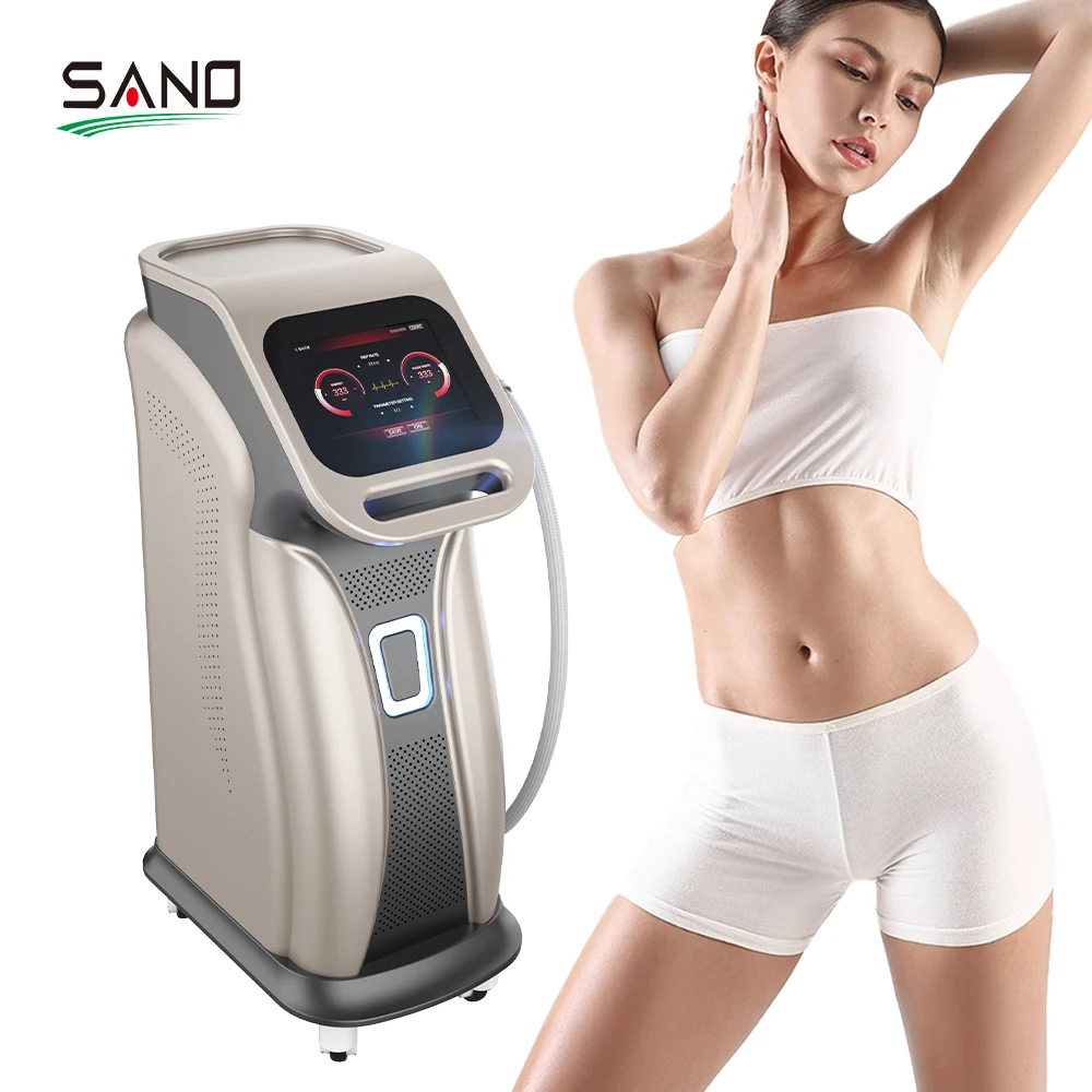 1200w Diode Laser Hair Removal Machine With USA Imported Laser Bars For Professional Permanent Hair Removal