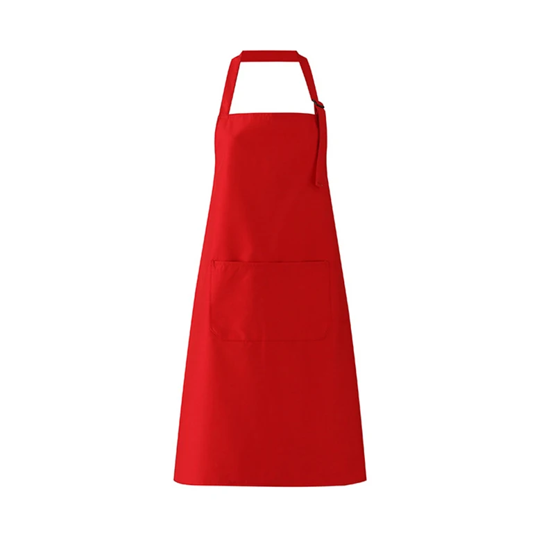 Eco Cotton Canvas Kitchen Chef Apron for Cooking Painting DIY Waiter Apron with Pockets Custom