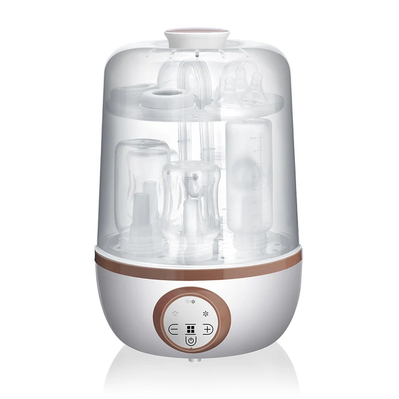 Стерилизатор и сушилка для детской бутылочки большой емкости полностью сушить горячим воздухом