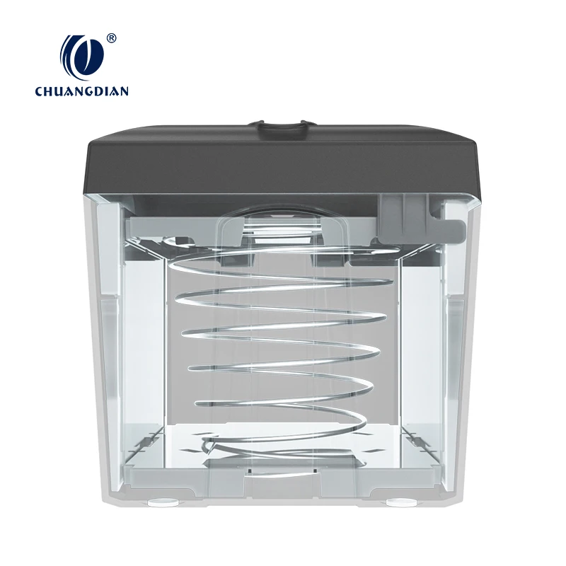 Chuangdian wholesale plastic napkin holder tissue box napkin dispenser for restaurant