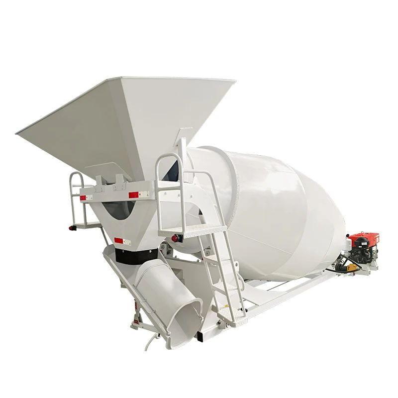 Concrete Mixing Tank 3000 Liter Mixing Tank Electric Mixing Agitator Tank