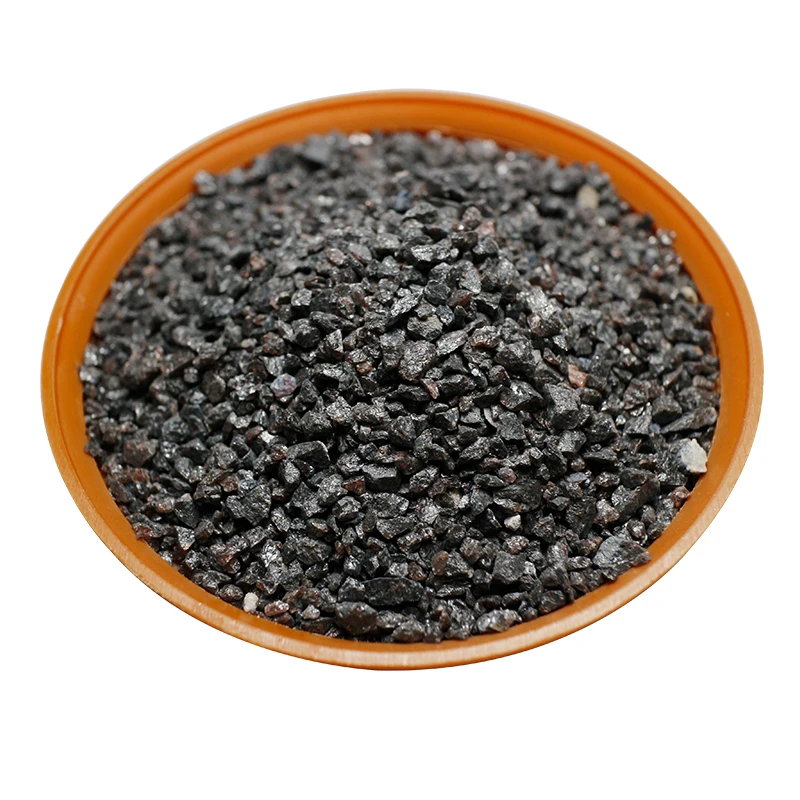 Заводская цена, 1-3 мм коричневый Плавленый оксид алюминия для огнеупорной промышленности