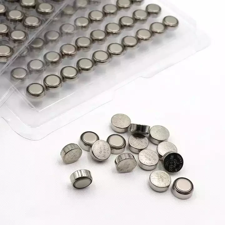 Hot selling LR44 AG13 357 303 SR44 Battery 1.5V Button Coin Cell Batteries