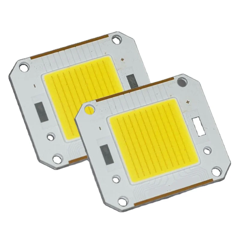High efficiency 30-34V high power 120-140lm per watt Flip chip 4046 100w cob led for lights