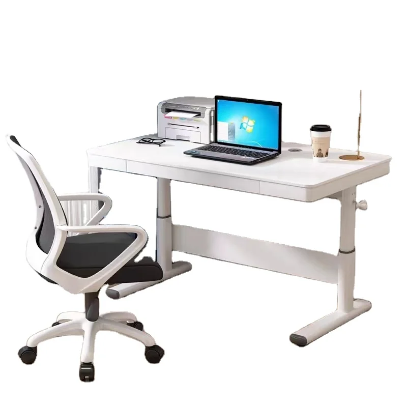 Hot sell Transform Your Office with a Manual Lift-Top Desk Stay Productive and Comfortable with a Manual Lift-Up Desk with best quality
