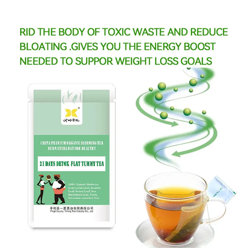 21 days sliming tea weight loss detox sliming tea perte du poids sliming 21 day detox slim tea to lose weight organic