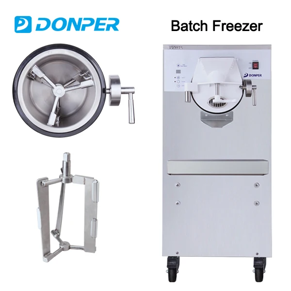 Hard ice cream machine gelato cream maker BY7430