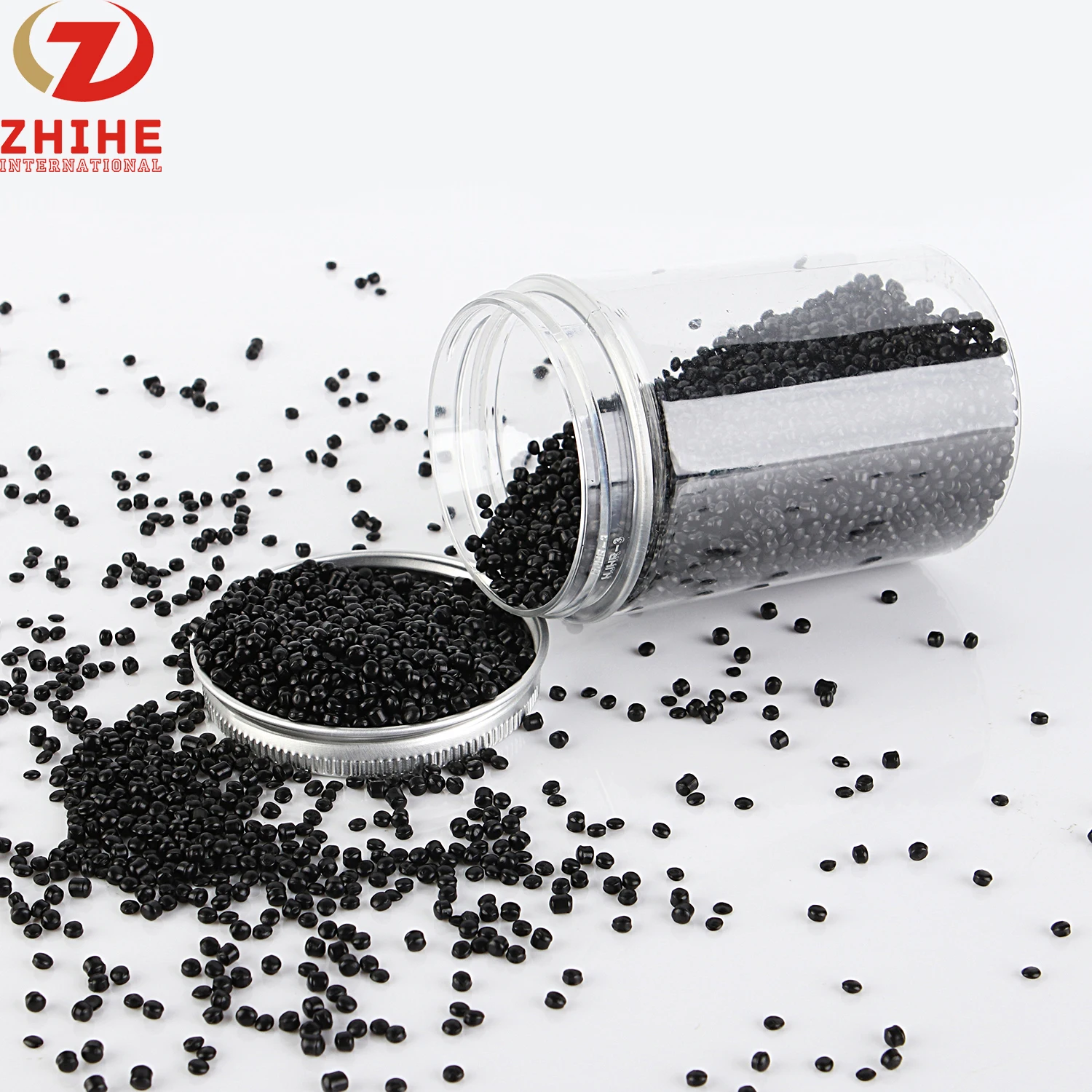 50% High Blackness PP/PE/ABS/PS black Masterbatch Pellets for plastic injection process