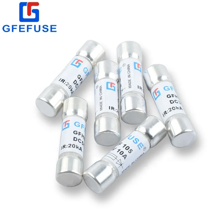 500v 1A 6X30MM Ceramic Fuse , Current Limiting Fuse for Transformer Protection