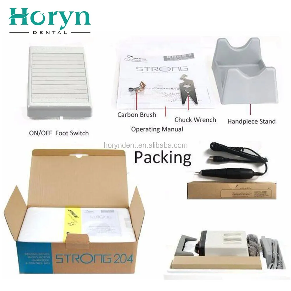 Сильный 90 лаборатории Зубной микромотор наконечник Сверла