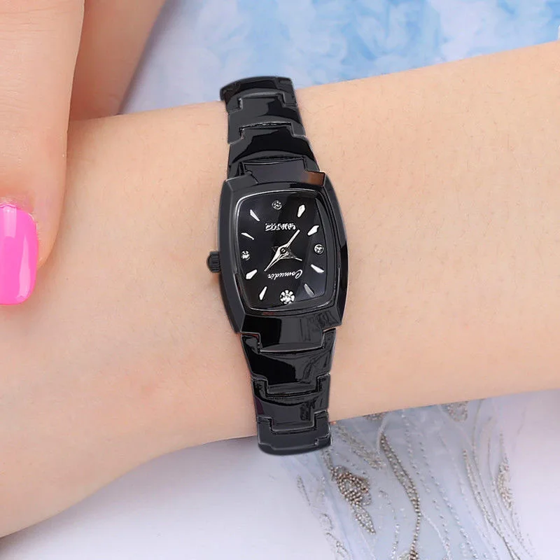 Designer Brands Custom Logo Wristwatch Waterproof Ladies Wrist Watches Stainless Steel Mesh Strap Women Luxury Quartz Watch