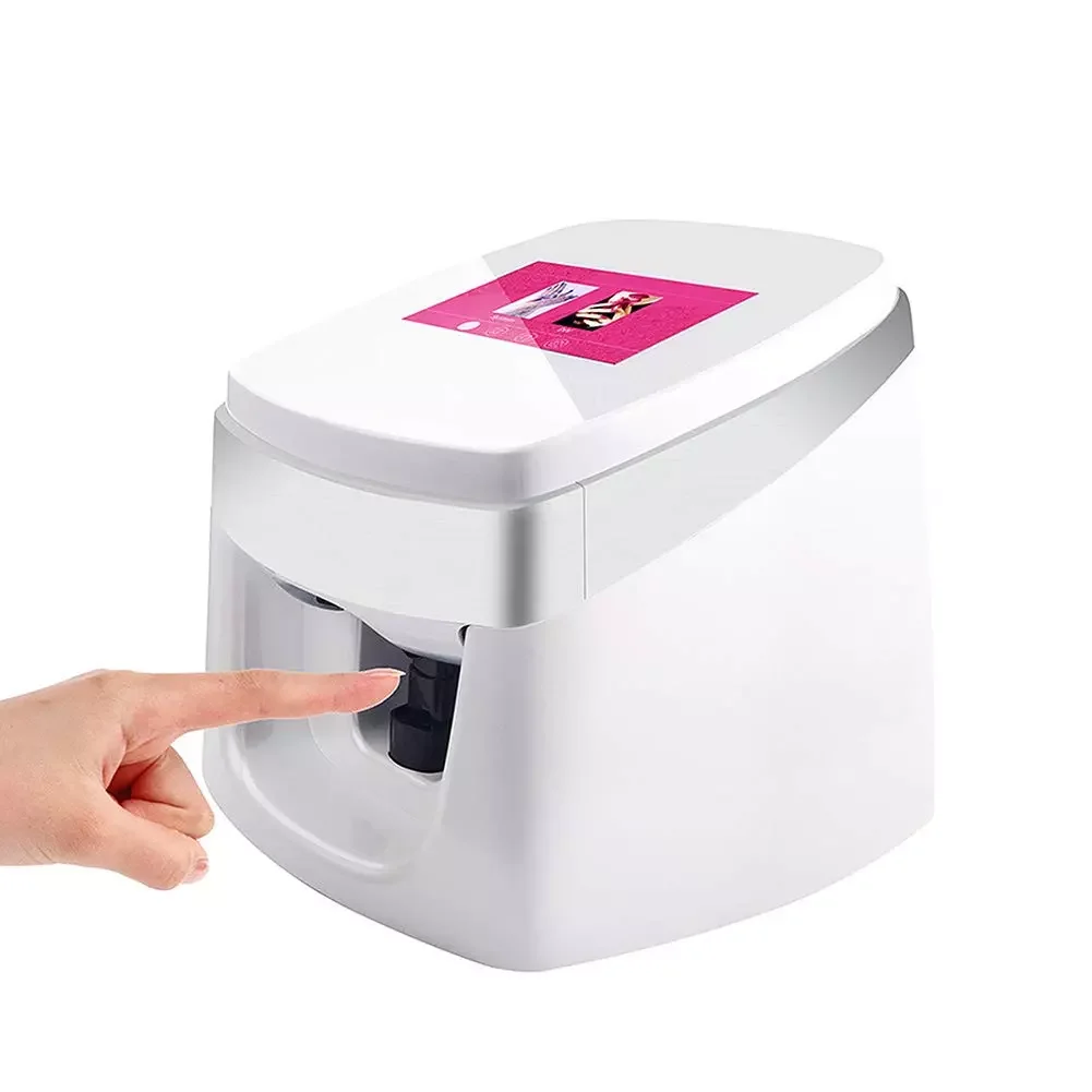Hot sale Professional use smart digital art nail printer machine