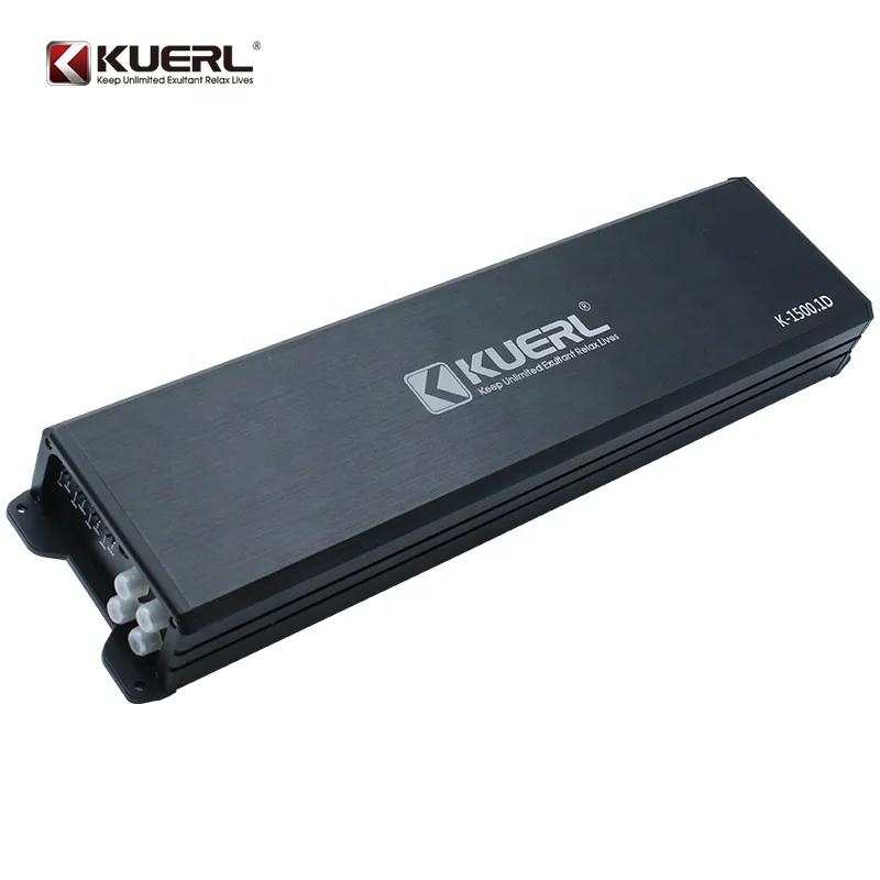 Hot new model 12V 1500w car audio power amplifier high power class D monoblock digital car amplifier