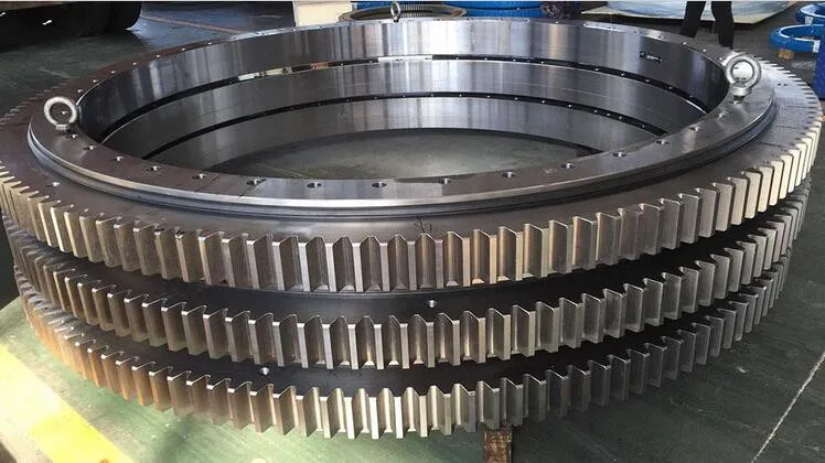  Ex200-1 pc200-6 распорка экскаватора поперечный роликовый кран высокоскоростной подшипник поворотные кольца