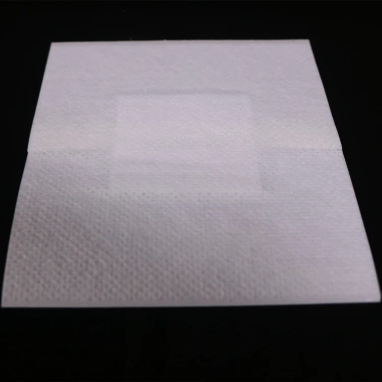Clean Hygienic Thin Soft Stain-Free Non-Woven Waterproof Wound Dressing