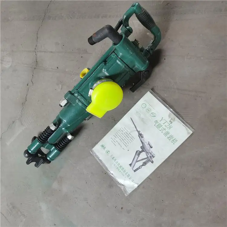 Heavy Duty Hand Rock Stone Demolition Jack Hammer 30kg Underwater Hydraulic Compressor for Mining
