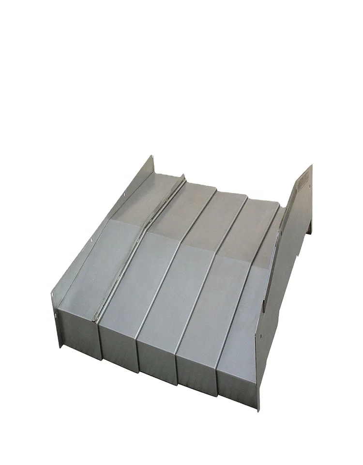 Custom High Quality Bellow Cover Telescopic Steel Bellow Cover