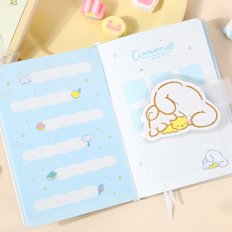 Joytop PB-3731 Wholesale Good Time Pacha Dog -A5 cartoon soft cover wireless adhesive notebook