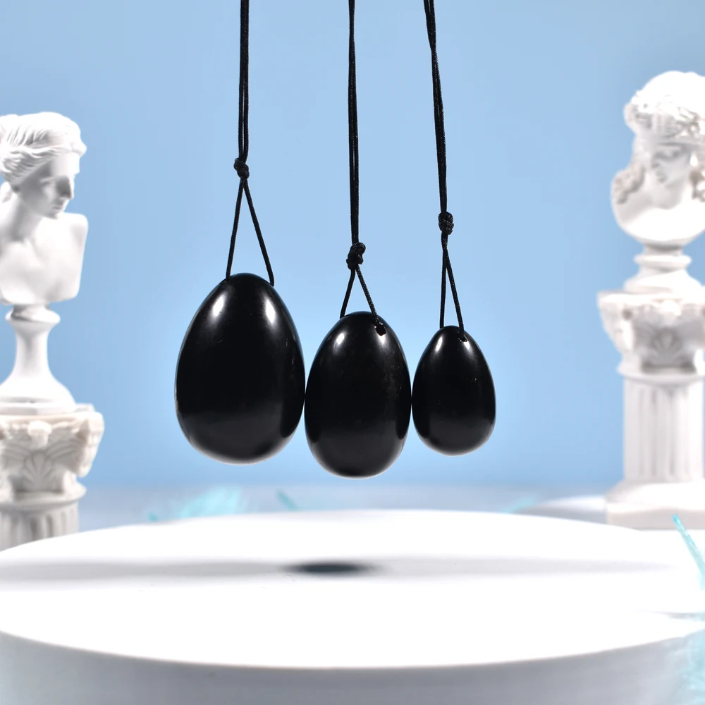 Amazon Hot Sale 3-in-1  Natural Crystal Jade Eggs Set