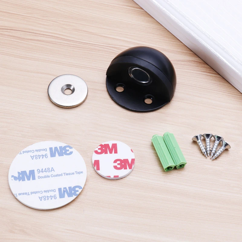 Furniture Door Accessories Stainless Steel Half Round Door Stopper