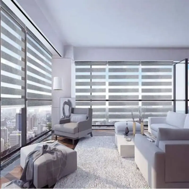 RUIQIFENG White Aluminum Roller Shutter Profile Aluminum Windows And Doors Profile Aluminium Curtain Rail Track