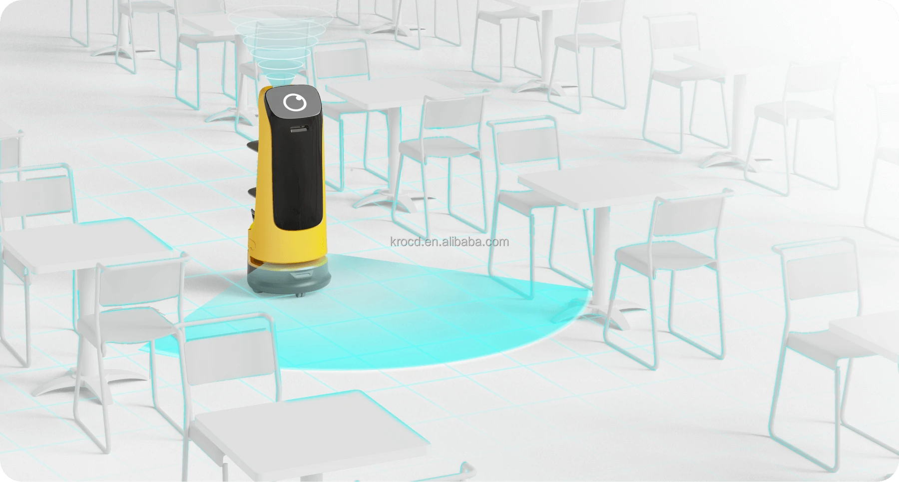  KettyBot Waiter Robot A Smart Food Delivery Popular well-loved