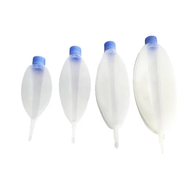 Medical Latex Anesthesia Breathing Bag for Anesthesia Breathing Circuit Anesthesia Breathing Reservoir Bag 0.5L 1L 2L 3L