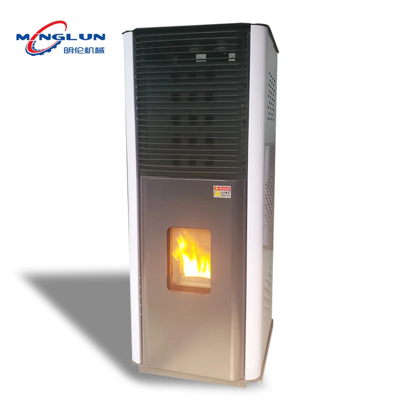 The hot-selling noiseless 10Kw pellet boiler in Germany/pellet burner