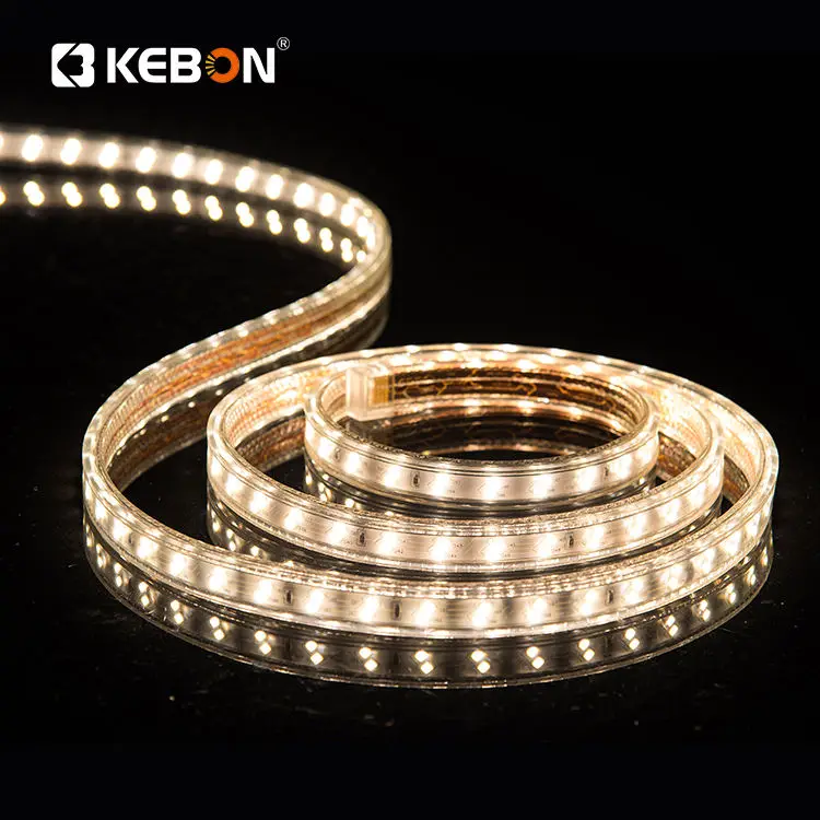 Wholesale 2835 Smd Ip65 Waterproof Fcb Flexible Ac 220v Outdoor Landscape Decoration Lighting Led Strip Light
