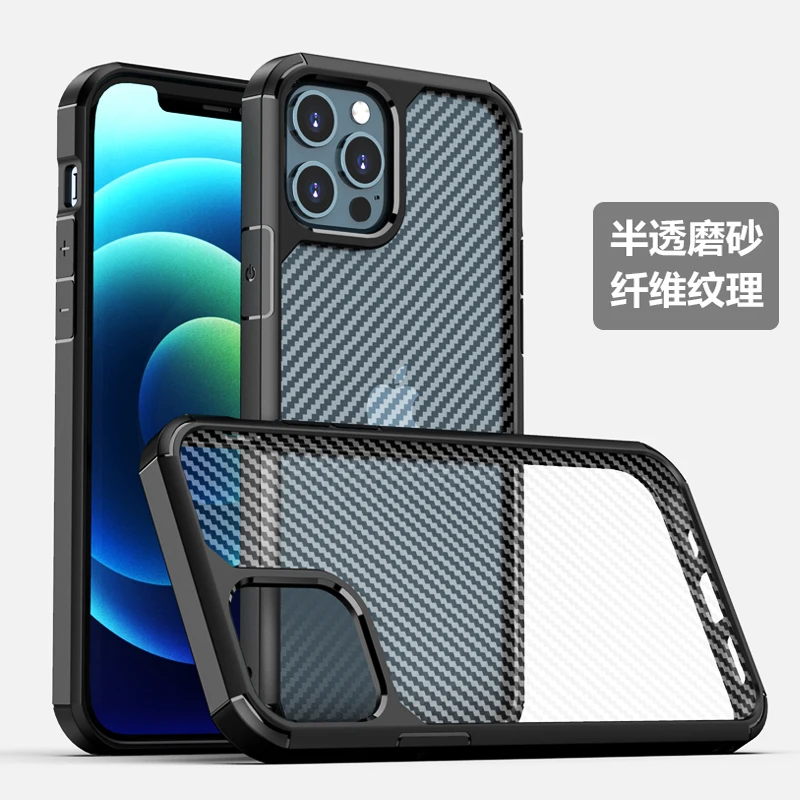 360 Full Body Screen Protector Transparent Case For iPhone 12 Pro Max Mini 11 Xs X Xr Shockproof Phone Cover, full protect case