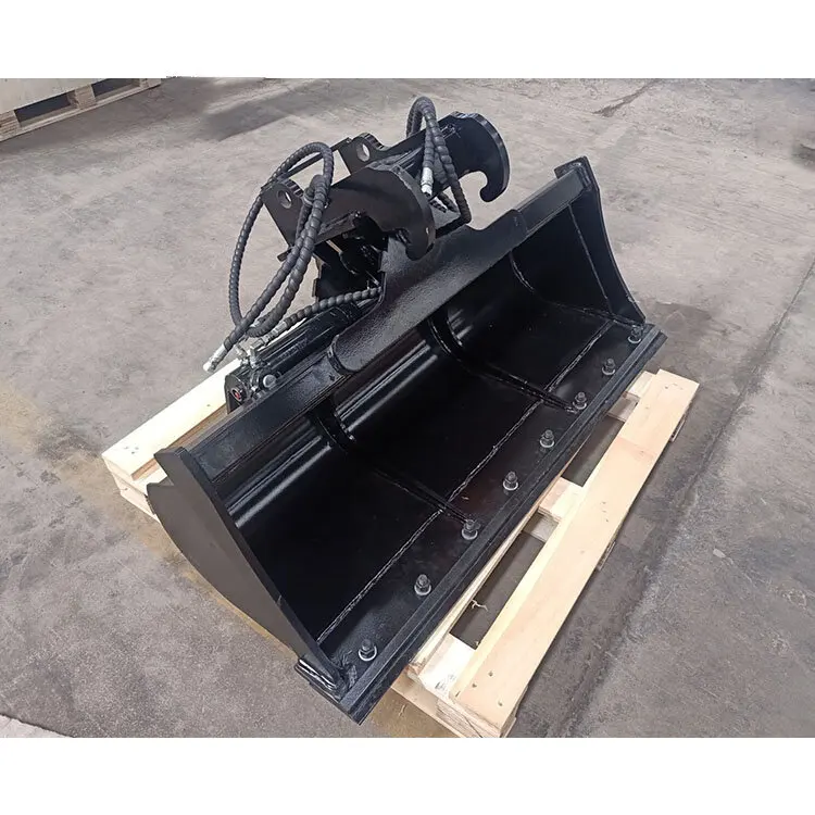Easy Operation and Control 48 inch Customized Hydraulic Tilting Bucket for Sale
