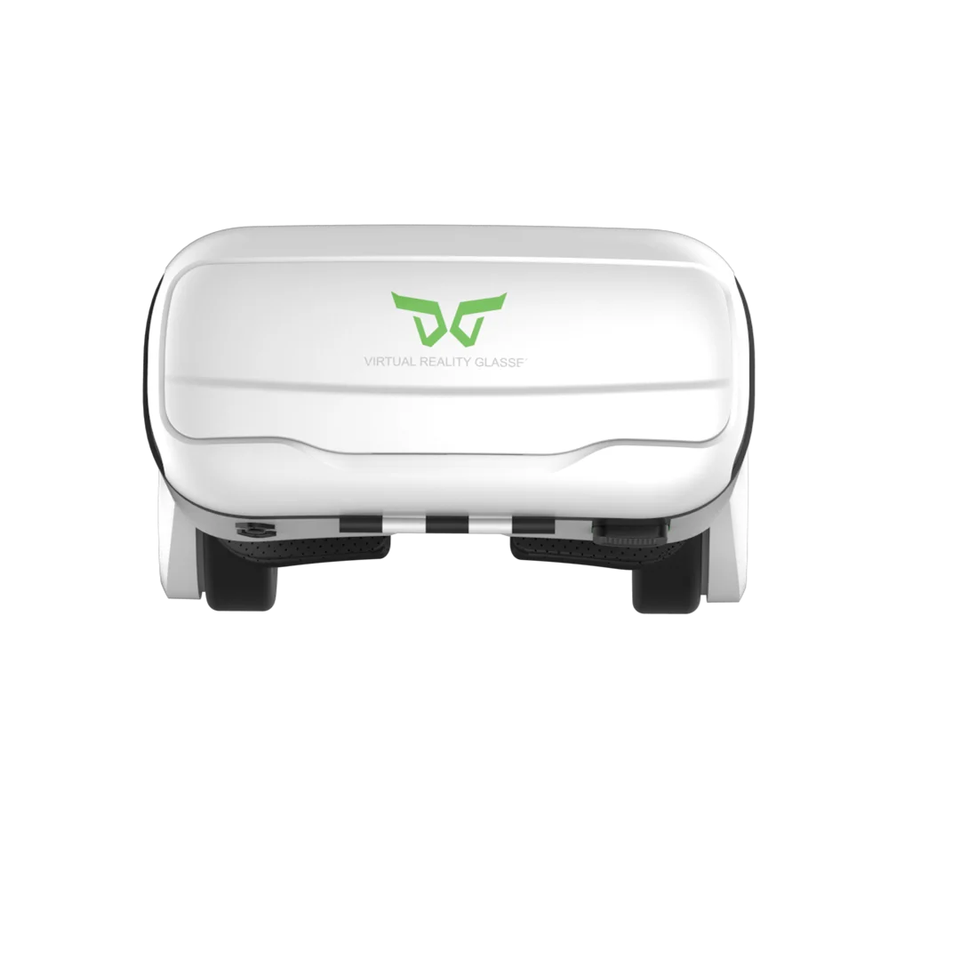 RK-G02EF 3D Virtual Reality VR Glasses For iPhone Android Mobile Phone Smartphone Headset Helmet With Lenses Controller