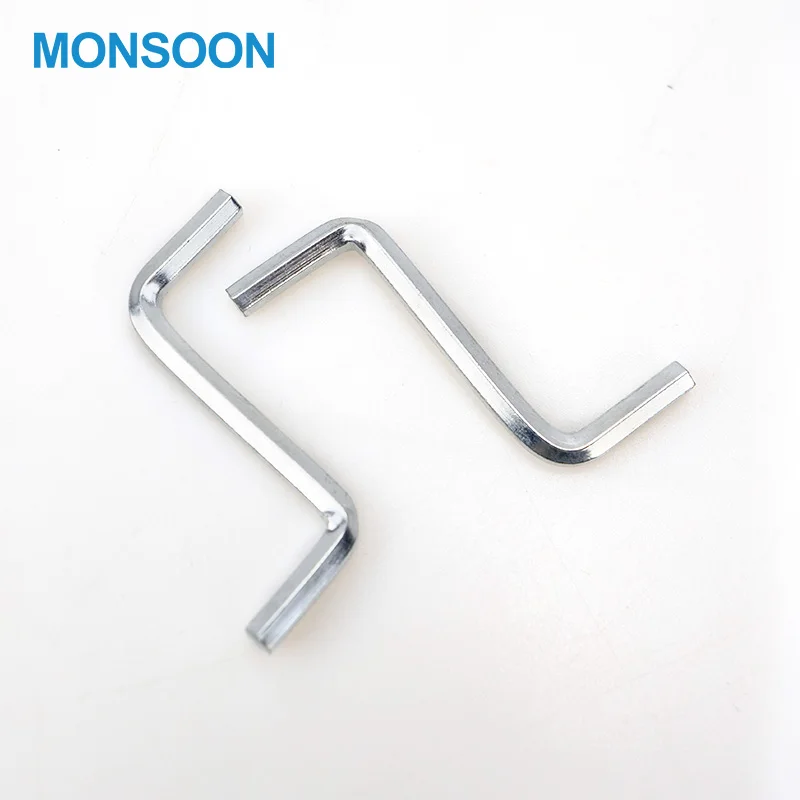 Набор шестигранных ключей MONSOON из черного оксида для шестигранного торцевого винта L/Z-образного